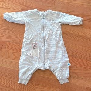 Padded 12-24 months sleep bag